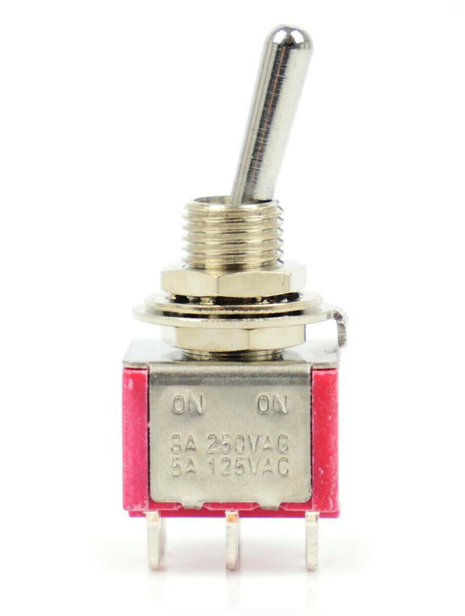 Gaugemaster GM506 DPDT Mini Toggle Switch