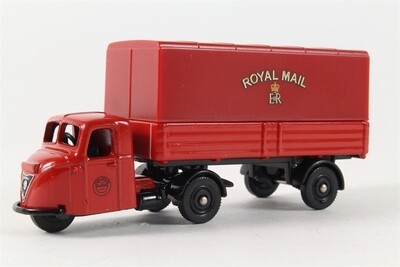 Corgi Trackside DG148005 Scammell Scarab with van trailer "Royal Mail"