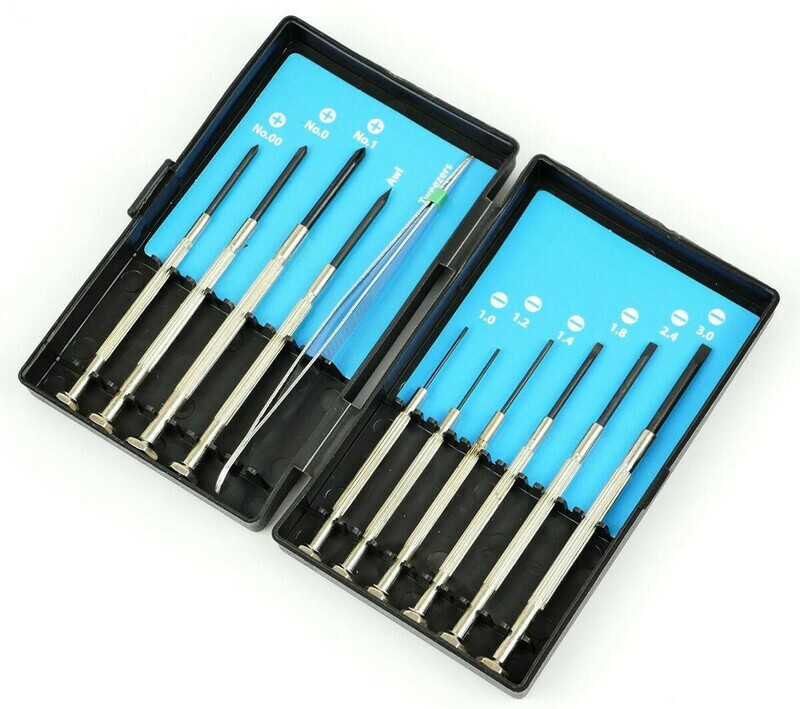 Gaugemaster Model Railway Screwdriver Set