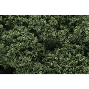 Woodland Scenics FC58 Medium Green Foliage Clusters