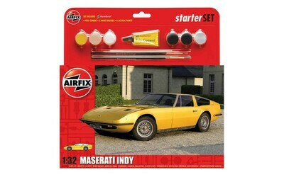 Airfix Large Starter Set - Maserati Indy 1:32