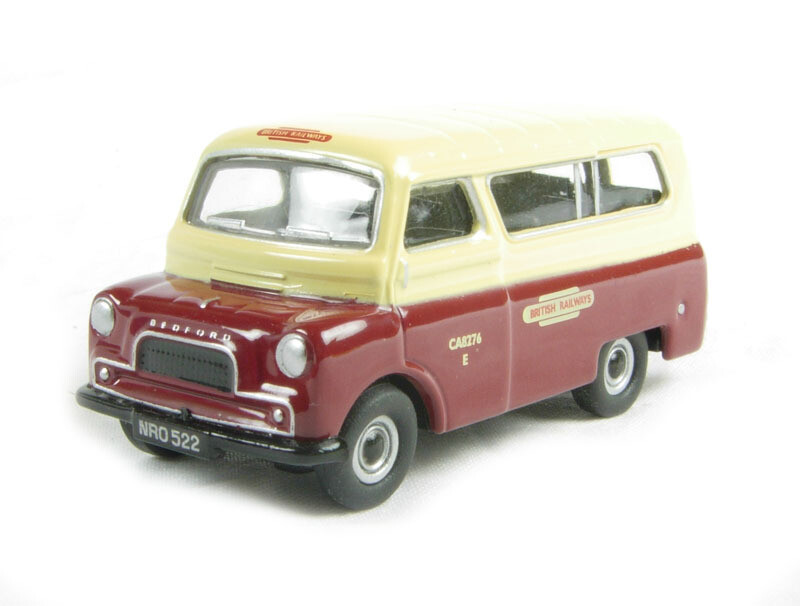 Oxford Diecast 76CA018 British Rail Crew Bus