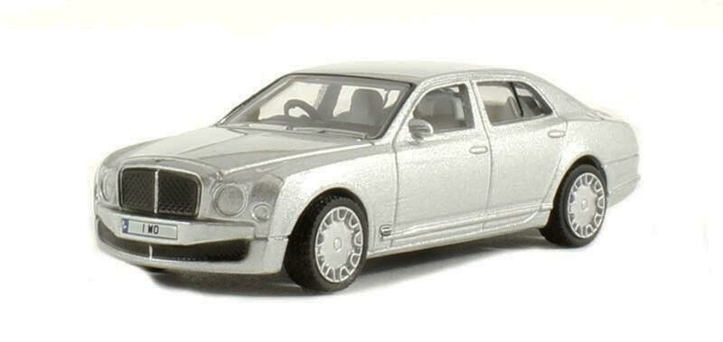Oxford Diecast 76BM003 Moonbeam Bentley Mulsanne