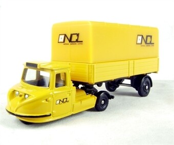 Corgi Trackside DG206003 Scammell Townsman Box Trailer - "National Carriers