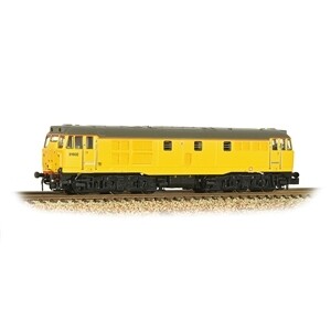 Graham Farish 371-137 Class 31/6 Refurbished 31602 Network Rail Yellow