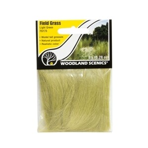 Woodland Scenics FG173 Light Green Field Grass