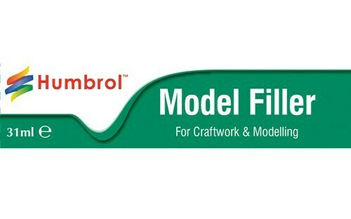 Humbrol Model Filler - 31ml Tube