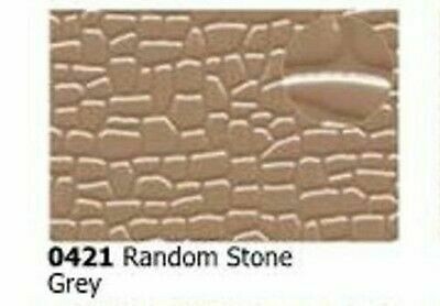 Plastikard 0421 Random Grey Stone