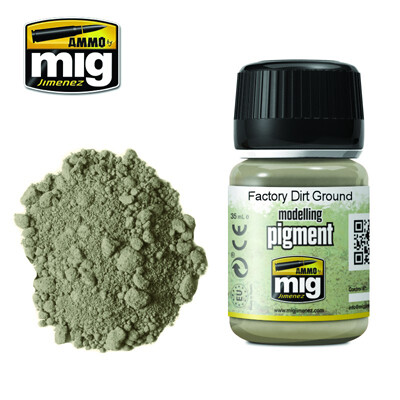 Ammo Mig Factory Dirty Ground Pigment