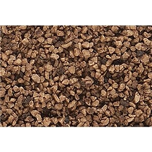 Woodland Scenics B86 Brown Coarse Ballast (Bag)