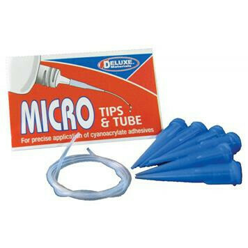 Deluxe Micro Tips & Tube