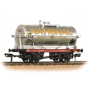 Bachmann 37-659C 14T Tank Wagon National Mobil Silver