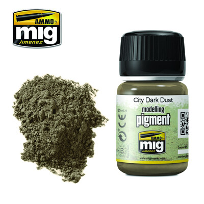 Ammo Mig City Dark Dust Pigment