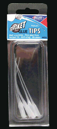Deluxe Roket Glue Tips (6)
