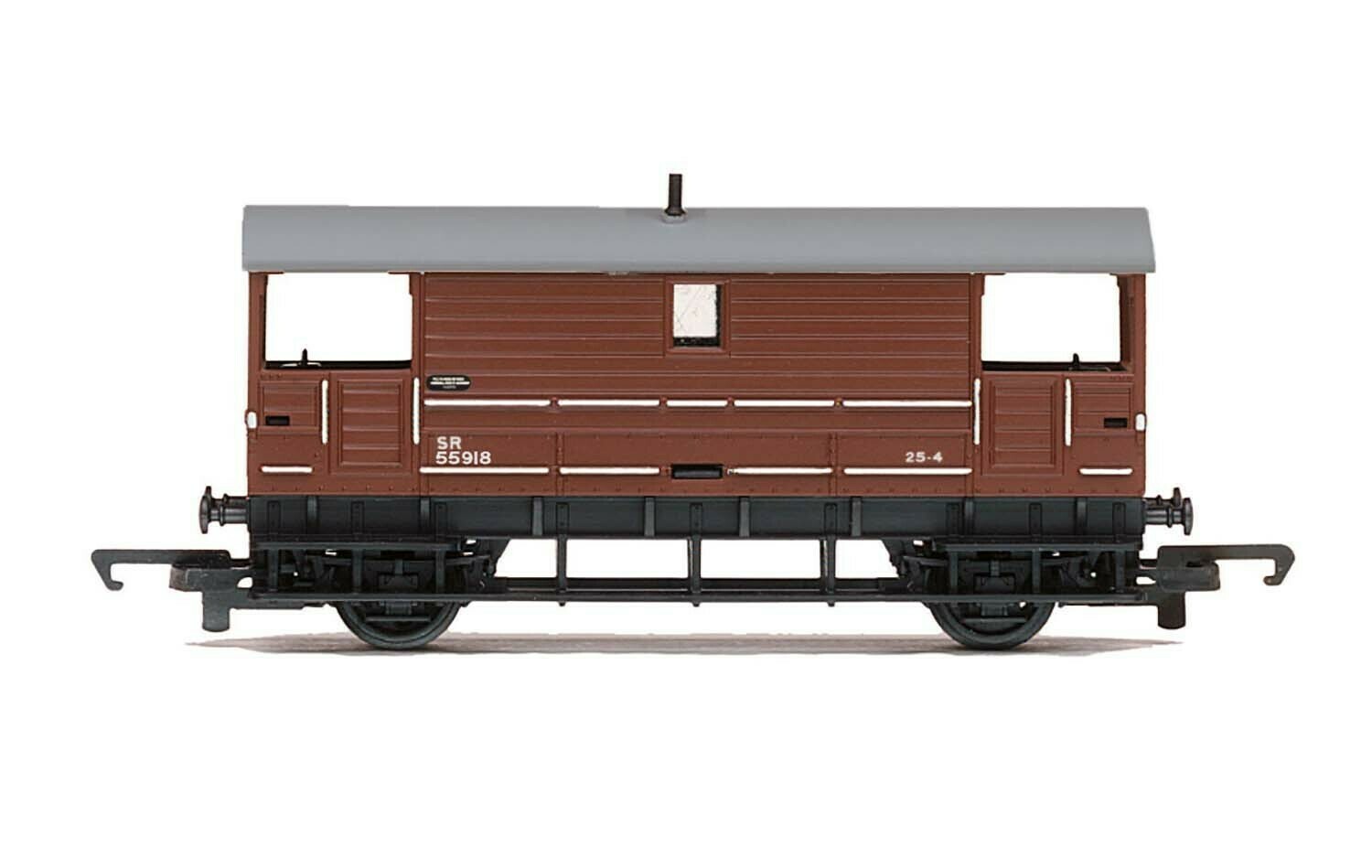 Hornby R6802 20T Goods Brake Van, Southern Railway 55918 - Era 3