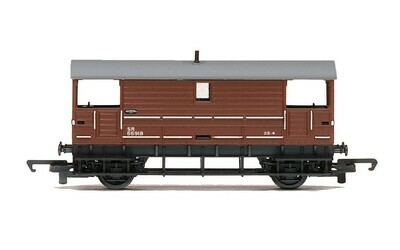 Hornby R6802 20T Goods Brake Van, Southern Railway 55918 - Era 3