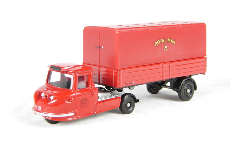 Corgi Trackside DG206004 Scammell Townsman Box Trailer - Royal Mail