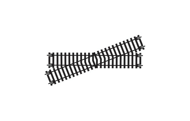 Hornby R614 Left-hand Diamond Crossing