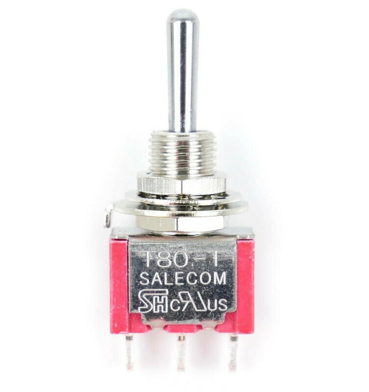 Gaugemaster GM510 SPDT Mini Toggle Point Motor Switch