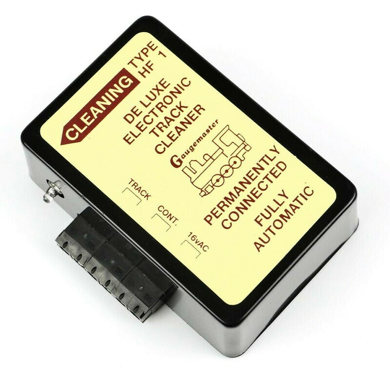 Gaugemaster HF1 Single Track High Frequency Electronic track cleaner