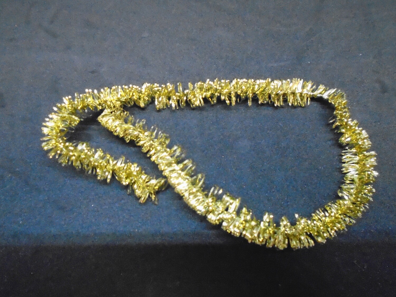 CHRISTMAS GOLD GARLAND