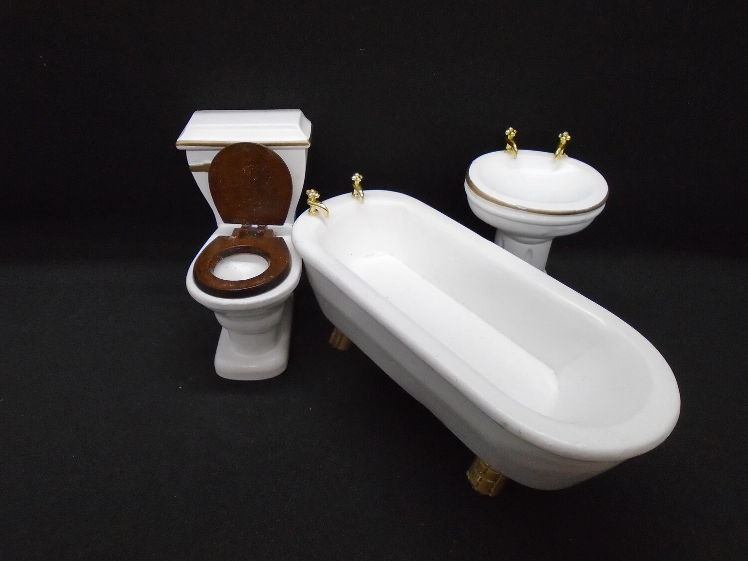3 PC BATHROOM SUITE