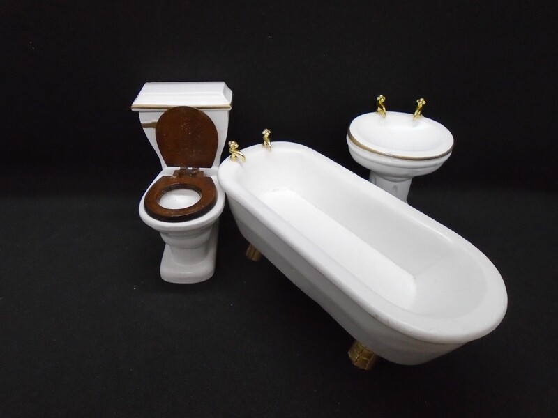3 PC BATHROOM SUITE