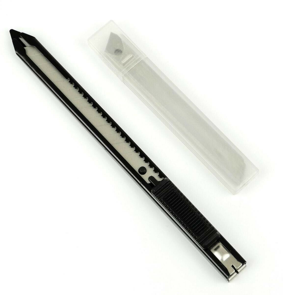 Gaugemaster Slim Snap off Knife c/w Blades