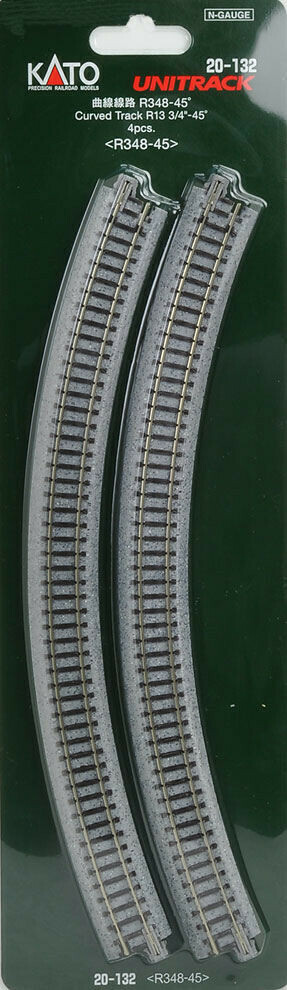 Kato 20-132 Curved Track 45 Degrees