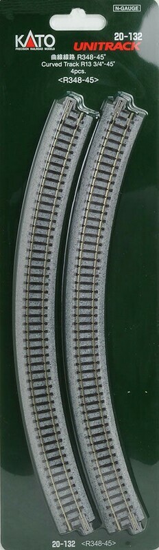 Kato 20-132 Curved Track 45 Degrees