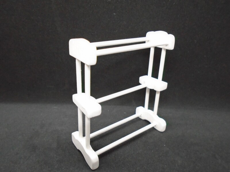WHITE TOWEL RAIL
