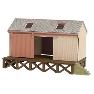 Bachmann 44-006 Corrugated Goods Shed