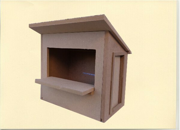 MARKET STALL/KIOSK