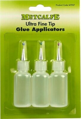 Metcalfe Glue Applicators Pack of 3