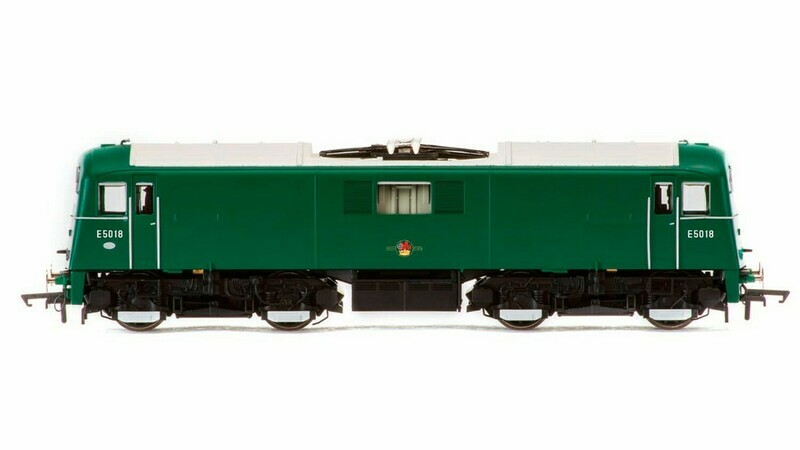 Hornby R3568 BR, Class 71, Bo-Bo, E5018 - BR Green - Era 6
