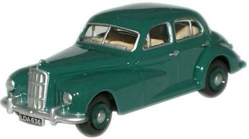 Oxford Diecast 76MS002 Romain Green Morris Six