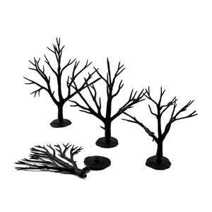 Woodland Scenics TR1122 3"-5" Tree Armatures