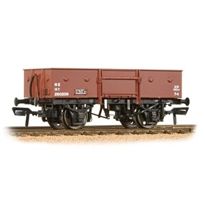 Bachmann 38-331 LNER 13T Steel Open Wagon With Chain Pockets LNER Bauxite