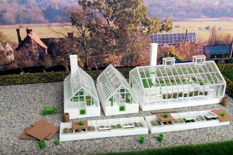 Gaugemaster GM413 Fordhampton Nurseries Kit