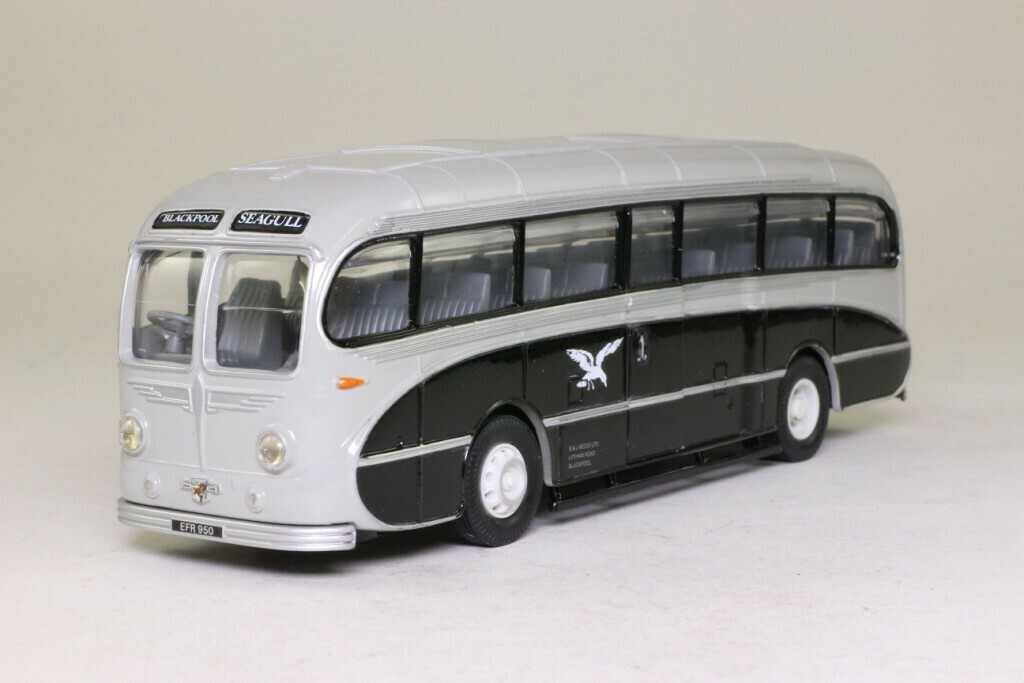 Corgi Burlingham Seagull Woods Livery Coach