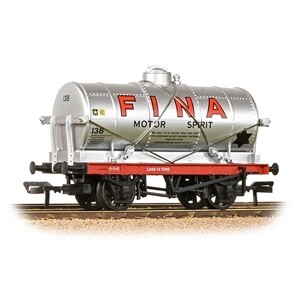 Bachmann 37-680B 14T Tank Wagon Fina Silver