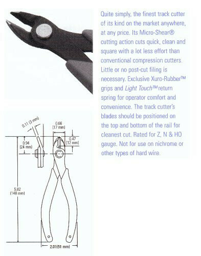 Gaugemaster Track Cutter