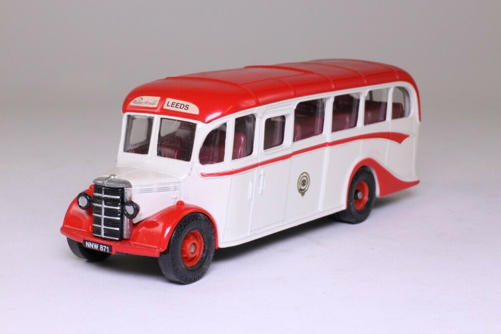 Corgi Bedford OB Coach - 'Wallace Arnold'