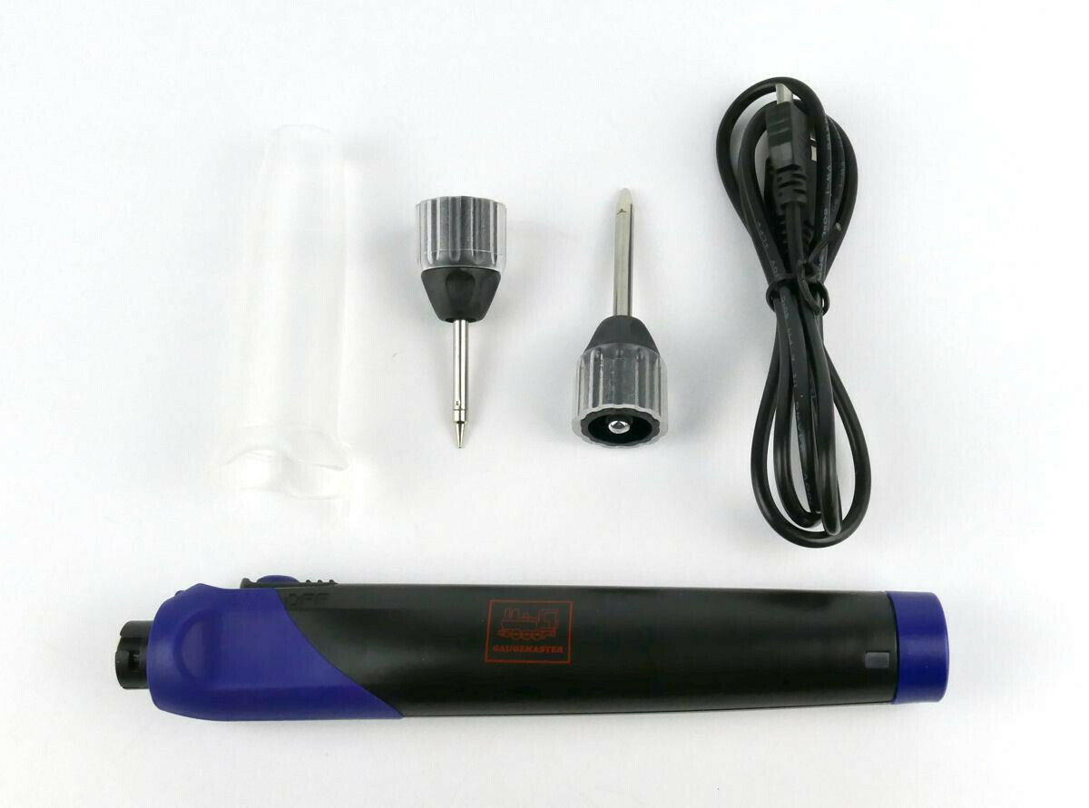 Gaugemaster Cordless Soldering Iron Set