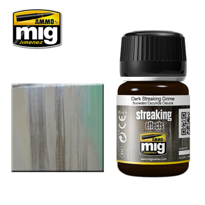 Ammo Mig Dark Streaking Grime