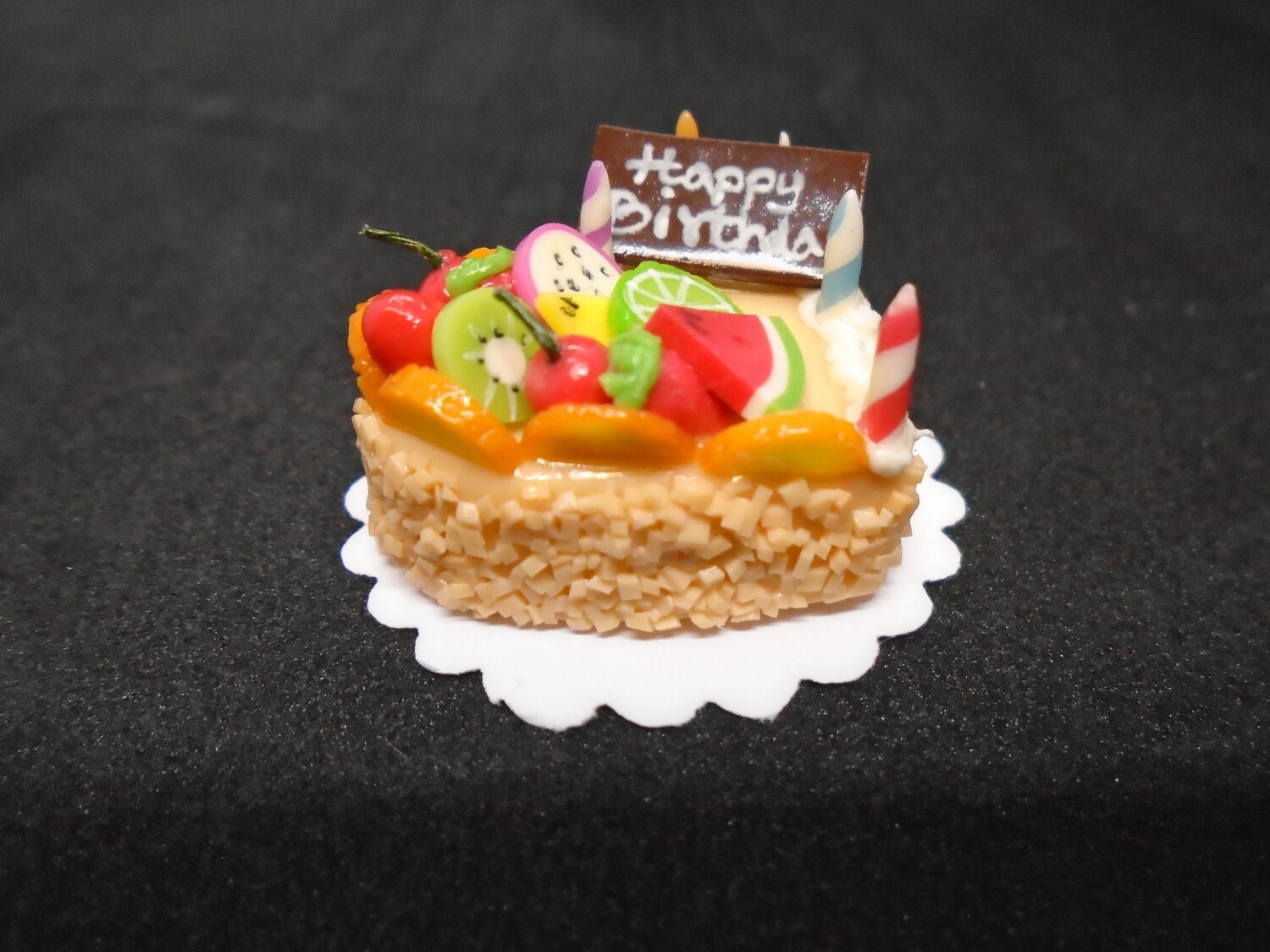 HEART SHAPED BIRTHDAY CAKE