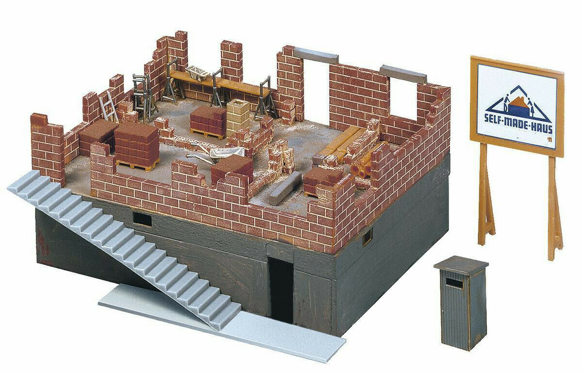 Gaugemaster GM437 Fordhampton House under Construction Kit