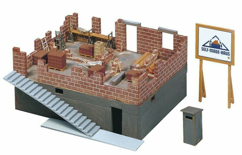 Gaugemaster GM437 Fordhampton House under Construction Kit