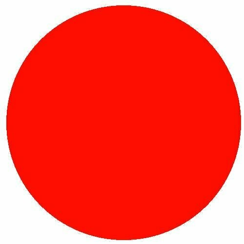 Railmatch Acrylic Bufferbeam Red – Vermillion