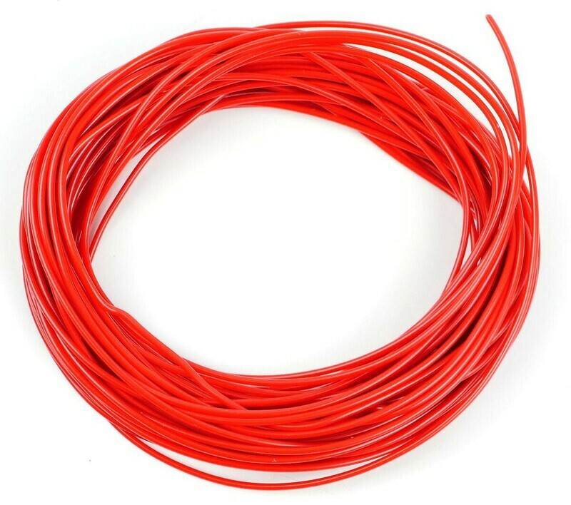 Gaugemaster GM11R Red Wire (7x0.2mm) 10m
